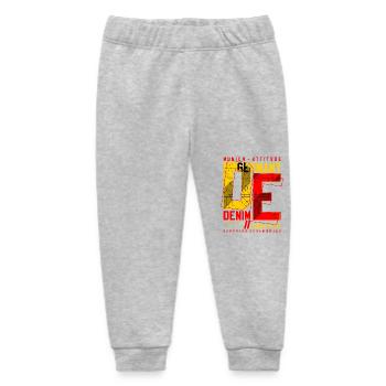 URBAN DE - Baby Organic Sweatpants by Stanley/Stella - heather grey - Front