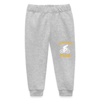 Retirement Plan Funny Cyclist Retirement Life - Baby Organic Jogginghose Baby Tumbler von Stanley/Stella - Grau meliert - Vorne