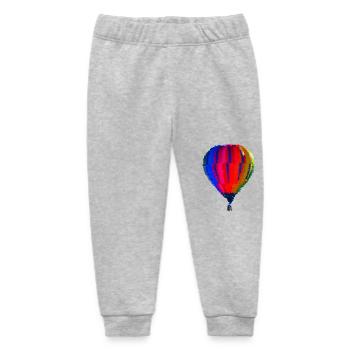 Balloon - Baby Organic Sweatpants by Stanley/Stella - heather grey - Front
