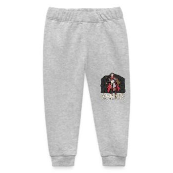 D20 Role Playing Character - Cleric - Baby Organic Sweatpants by Stanley/Stella - heather grey - Front