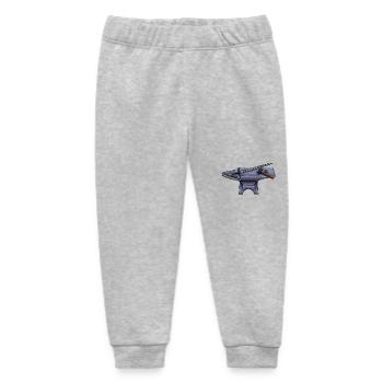 Mittelalter Waffenschmied - Blacksmith - Baby Organic Jogginghose Baby Tumbler von Stanley/Stella - Grau meliert - Vorne