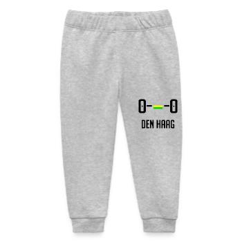 O O DIE HAAGER FRAUEN - Baby Organic Jogginghose Baby Tumbler von Stanley/Stella - Grau meliert - Vorne