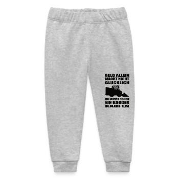 Landscaper - Baby Organic Sweatpants by Stanley/Stella - heather grey - Front