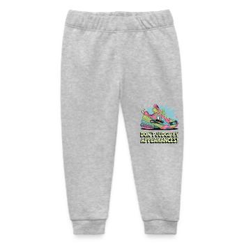 VERURTEILE NICHT DAS AUSSEHEN - Baby Organic Jogginghose Baby Tumbler von Stanley/Stella - Grau meliert - Vorne