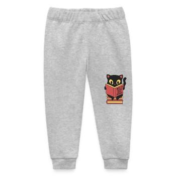 Wie Sie Ihren Menschen trainieren - Baby Organic Jogginghose Baby Tumbler von Stanley/Stella - Grau meliert - Vorne