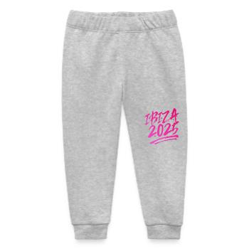 Ibiza 2025 - Baby Organic Sweatpants by Stanley/Stella - heather grey - Front
