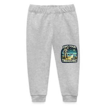 METALLDETEKTOREN - Baby Organic Jogginghose Baby Tumbler von Stanley/Stella - Grau meliert - Vorne