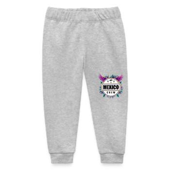 Mexico Crew Tropical - Baby Organic Sweatpants by Stanley/Stella - heather grey - Front
