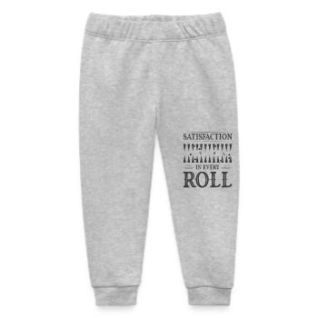 Backgammon Spiel - Baby Organic Jogginghose Baby Tumbler von Stanley/Stella - Grau meliert - Vorne
