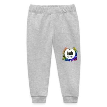 Bali Crew Colorful - Baby Organic Sweatpants by Stanley/Stella - heather grey - Front