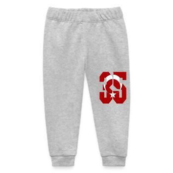 Izmir 35 Türkei - Baby Organic Jogginghose Baby Tumbler von Stanley/Stella - Grau meliert - Vorne