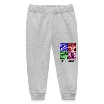 Die Ziege - Baby Organic Jogginghose Baby Tumbler von Stanley/Stella - Grau meliert - Vorne
