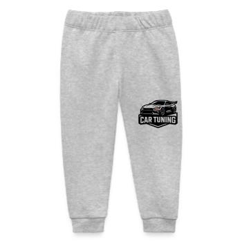 Auto Tuning - Baby Organic Sweatpants by Stanley/Stella - heather grey - Front