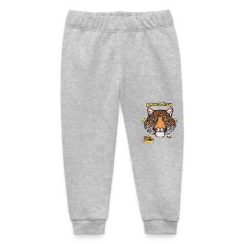 Labyrinthigre - Baby Organic Jogginghose Baby Tumbler von Stanley/Stella - Grau meliert - Vorne