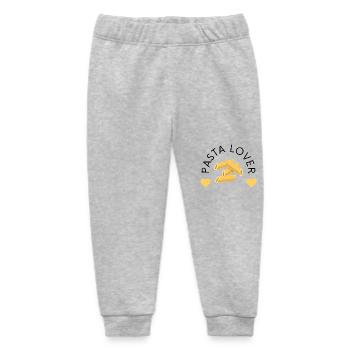 Amateur de pâtes - Pantalon de jogging bébé bio Stanley/Stella - gris chiné - Devant