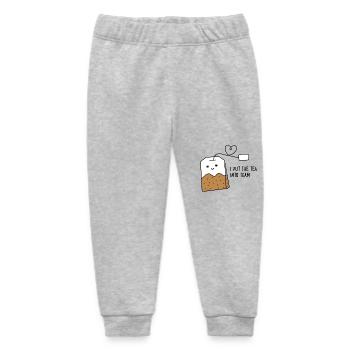 Équipe - Pantalon de jogging bébé bio Stanley/Stella - gris chiné - Devant