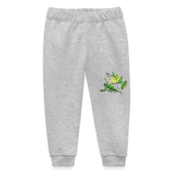 Liste - Baby Organic Jogginghose Baby Tumbler von Stanley/Stella - Grau meliert - Vorne