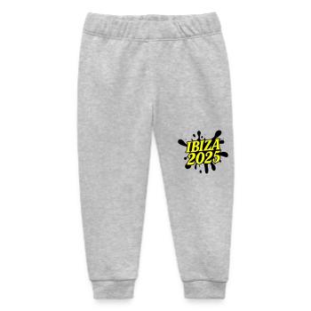 Ibiza 2025 - Baby Organic Sweatpants by Stanley/Stella - heather grey - Front