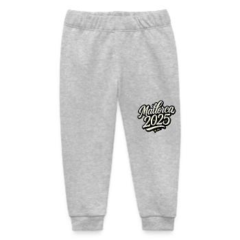 Mallorca 2025 - Baby Organic Sweatpants by Stanley/Stella - heather grey - Front