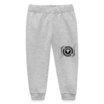 Tigerhai Kanaka Maoli - Baby Organic Jogginghose Baby Tumbler von Stanley/Stella - Grau meliert - Vorne