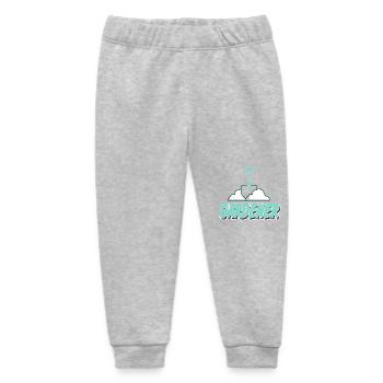 Proud Gardener Identity Outdoor Hobby - Baby Organic Sweatpants by Stanley/Stella - heather grey - Front