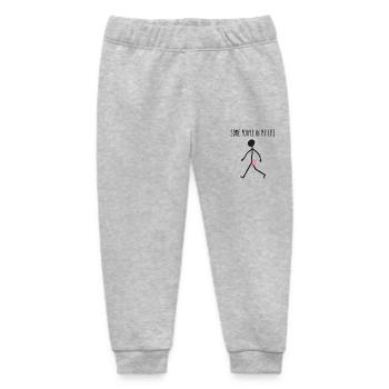 some people in my life - Baby Organic Sweatpants by Stanley/Stella - heather grey - Front