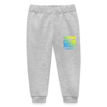 Christmas Crew - Baby Organic Jogginghose Baby Tumbler von Stanley/Stella - Grau meliert - Vorne