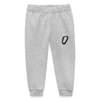 Kletter Karabiner - Kletter T-Shirt - Baby Organic Jogginghose Baby Tumbler von Stanley/Stella - Grau meliert - Vorne