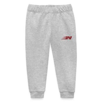 2F4U - Too Fast For You - Baby Organic Jogginghose Baby Tumbler von Stanley/Stella - Grau meliert - Vorne