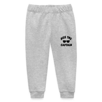 Boot - Baby Organic Jogginghose Baby Tumbler von Stanley/Stella - Grau meliert - Vorne