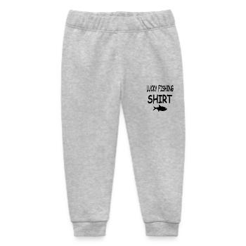 Angling - Baby Organic Sweatpants by Stanley/Stella - heather grey - Front