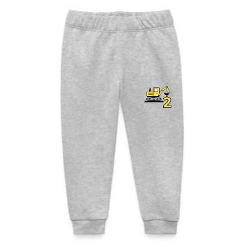 Bagger - Baby Organic Jogginghose Baby Tumbler von Stanley/Stella - Grau meliert - Vorne