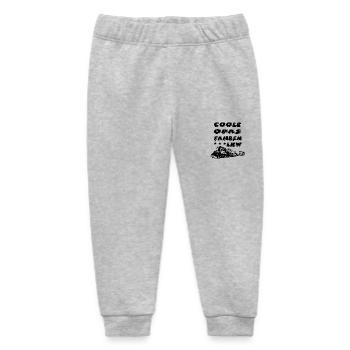 LKW - Baby Organic Jogginghose Baby Tumbler von Stanley/Stella - Grau meliert - Vorne