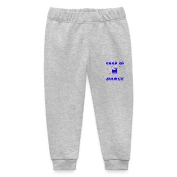 Dance - Baby Organic Sweatpants by Stanley/Stella - heather grey - Front