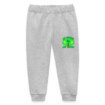 Garten - Baby Organic Jogginghose Baby Tumbler von Stanley/Stella - Grau meliert - Vorne