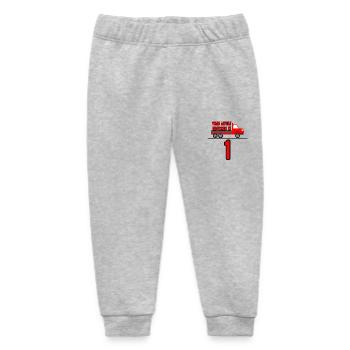 Trucker - Baby Organic Jogginghose Baby Tumbler von Stanley/Stella - Grau meliert - Vorne