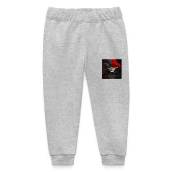 Schwarzwald Lady Art Heimat - Baby Organic Jogginghose Baby Tumbler von Stanley/Stella - Grau meliert - Vorne