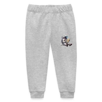 MARS PLANET GPS STAR ASTRONAUT - Baby Organic Jogginghose Baby Tumbler von Stanley/Stella - Grau meliert - Vorne
