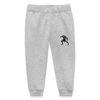 Werwolf - Baby Organic Jogginghose Baby Tumbler von Stanley/Stella - Grau meliert - Vorne