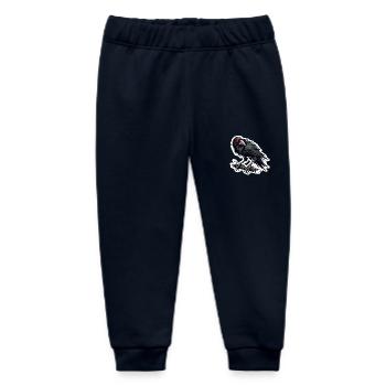 Rabenvogel - Baby Organic Jogginghose Baby Tumbler von Stanley/Stella - Navy - Vorne