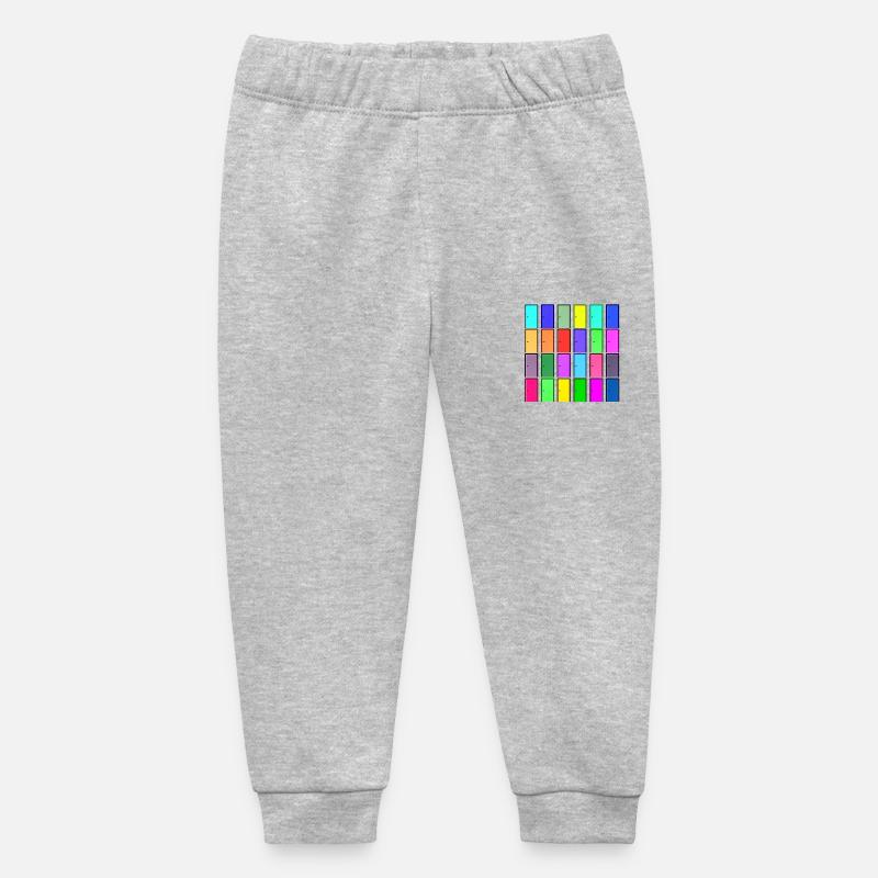 Portes - Pantalon de jogging bébé bio Stanley/Stella - gris chiné