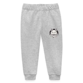 Süßer Fuchs - Baby Organic Jogginghose Baby Tumbler von Stanley/Stella - Grau meliert - Vorne