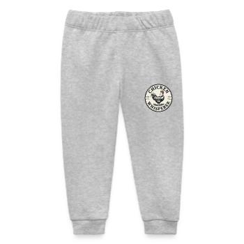 Hühnerflüsterer - chicken whisperer 090440 - Baby Organic Jogginghose Baby Tumbler von Stanley/Stella - Grau meliert - Vorne