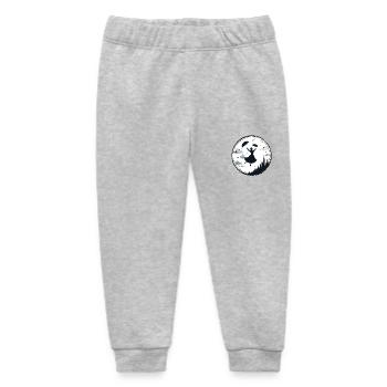mary poppins 0543530 - Baby Organic Jogginghose Baby Tumbler von Stanley/Stella - Grau meliert - Vorne