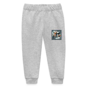 Camera studion 2 - Baby Organic Jogginghose Baby Tumbler von Stanley/Stella - Grau meliert - Vorne