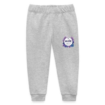 Malle 2025 - Baby Organic Sweatpants by Stanley/Stella - heather grey - Front