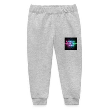 Nurse off Duty Design Shirt - Baby Organic Sweatpants by Stanley/Stella - heather grey - Front