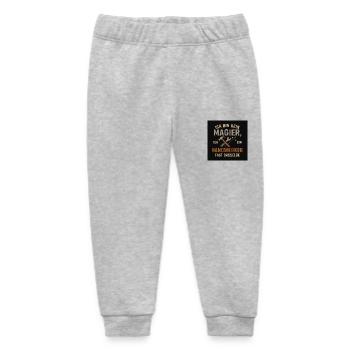 file 000000002a9061f7a247417891cdbdbb - Baby Organic Sweatpants by Stanley/Stella - heather grey - Front