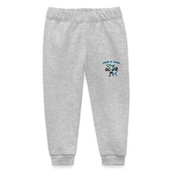 hai stark - Baby Organic Jogginghose Baby Tumbler von Stanley/Stella - Grau meliert - Vorne