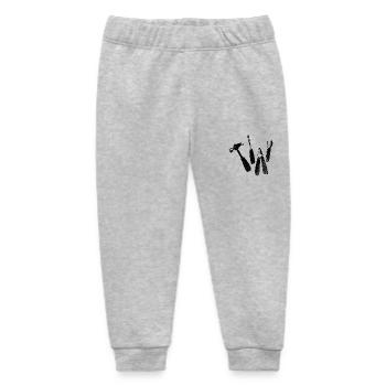 Tool Hammer Pliers Wrench Wrench - Baby Organic Sweatpants by Stanley/Stella - heather grey - Front